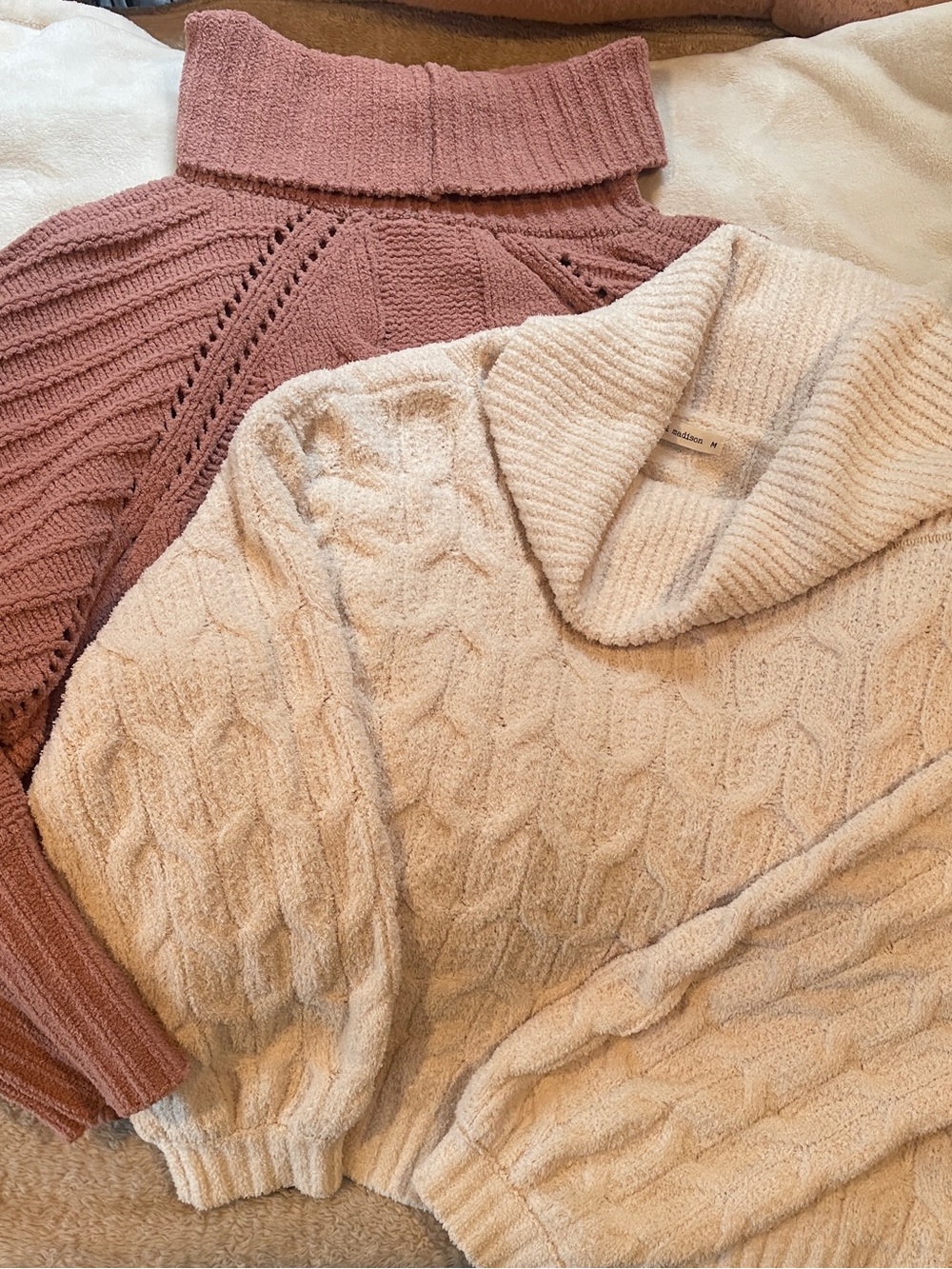 Lot of 2 Moon & Madison Sweaters